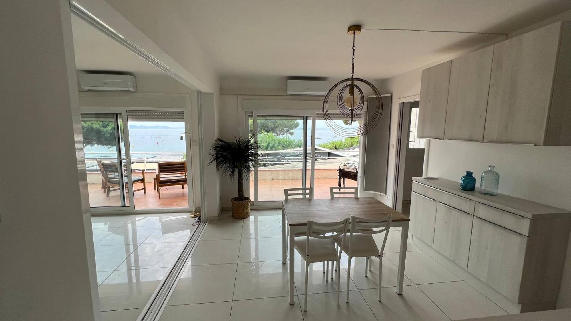 Precioso Apartamento Moderno En Primera Linea Del Mar Av-11 로지즈 외부 사진