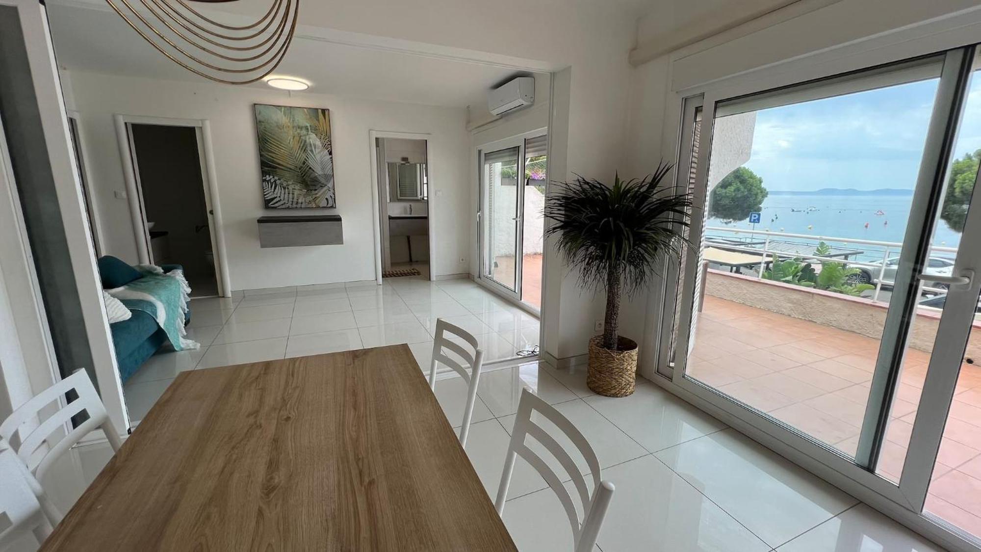 Precioso Apartamento Moderno En Primera Linea Del Mar Av-11 로지즈 외부 사진