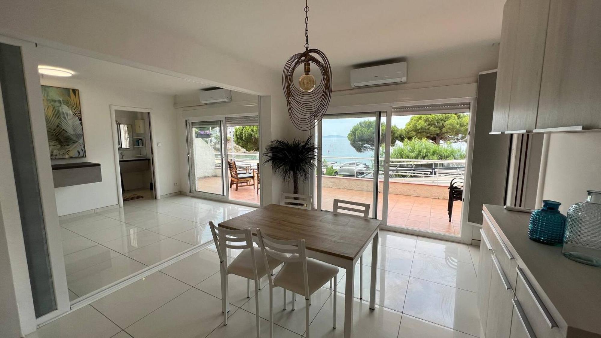 Precioso Apartamento Moderno En Primera Linea Del Mar Av-11 로지즈 외부 사진