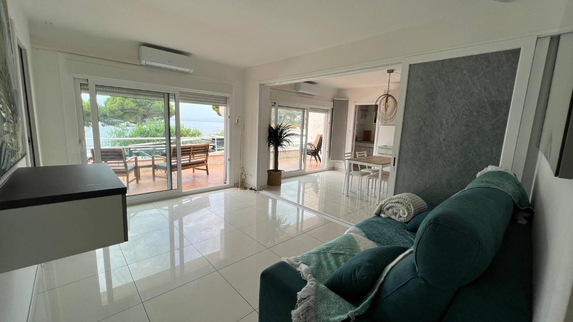 Precioso Apartamento Moderno En Primera Linea Del Mar Av-11 로지즈 외부 사진