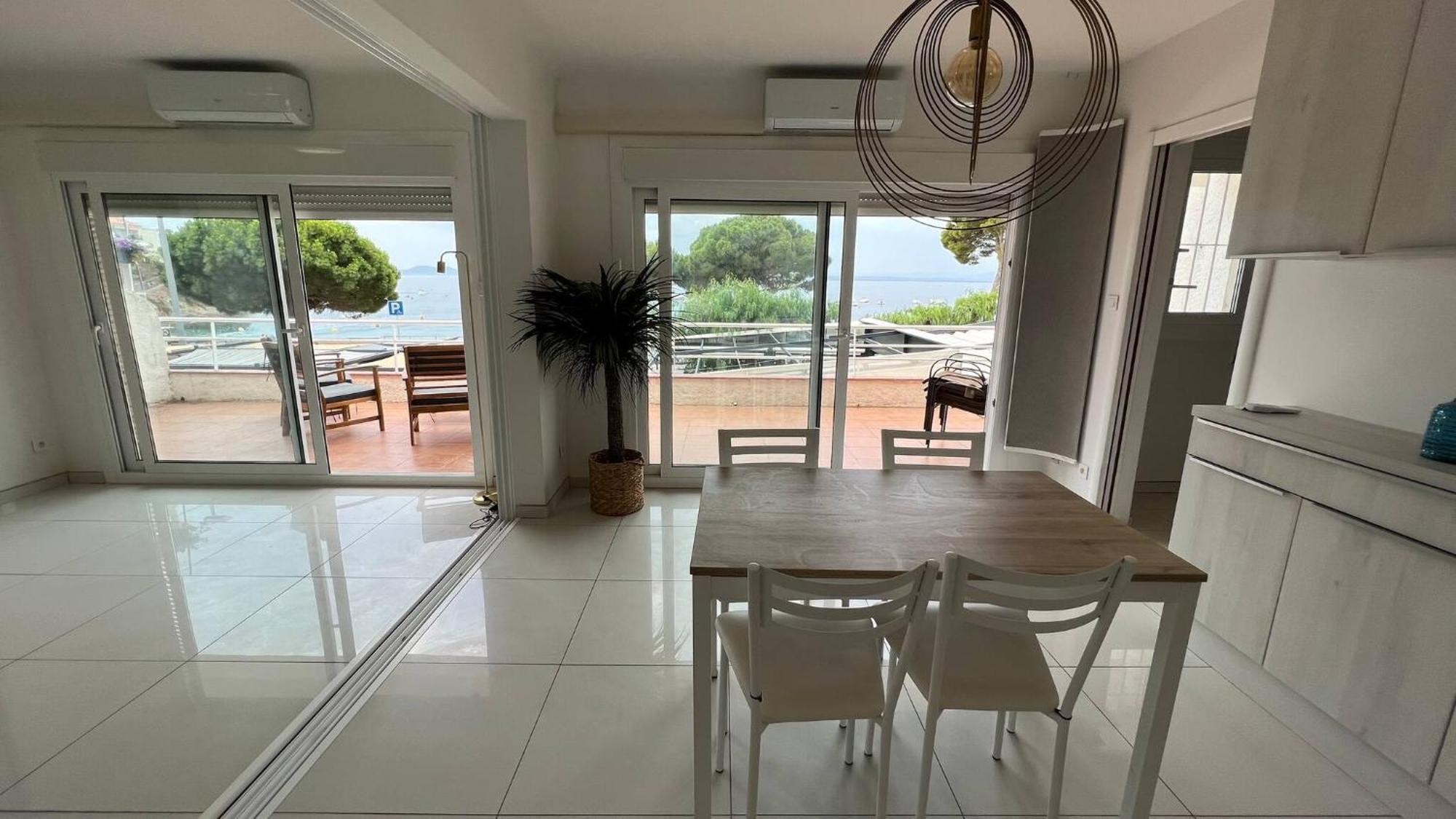 Precioso Apartamento Moderno En Primera Linea Del Mar Av-11 로지즈 외부 사진